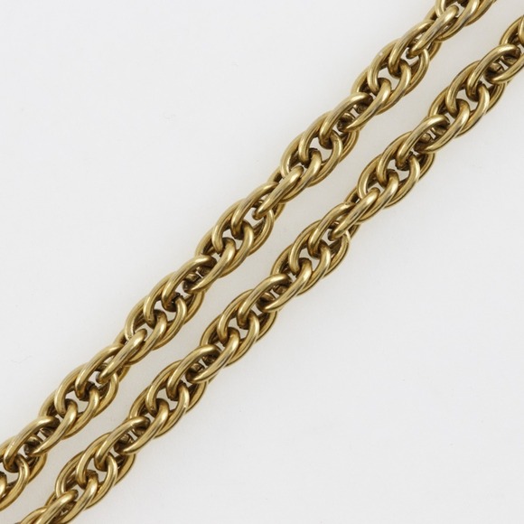 CHANEL Gold Necklace - Picture 3 of 8